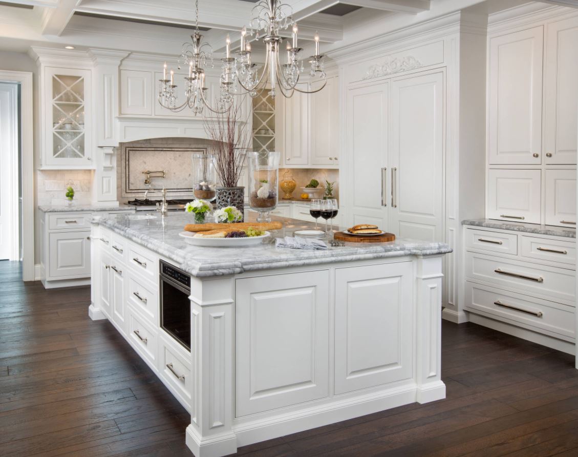 Snow White Traditional Kitchen | Next Kitchen Design