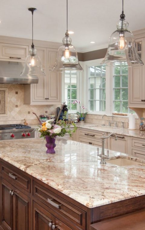 Two Tone Traditional Kitchen